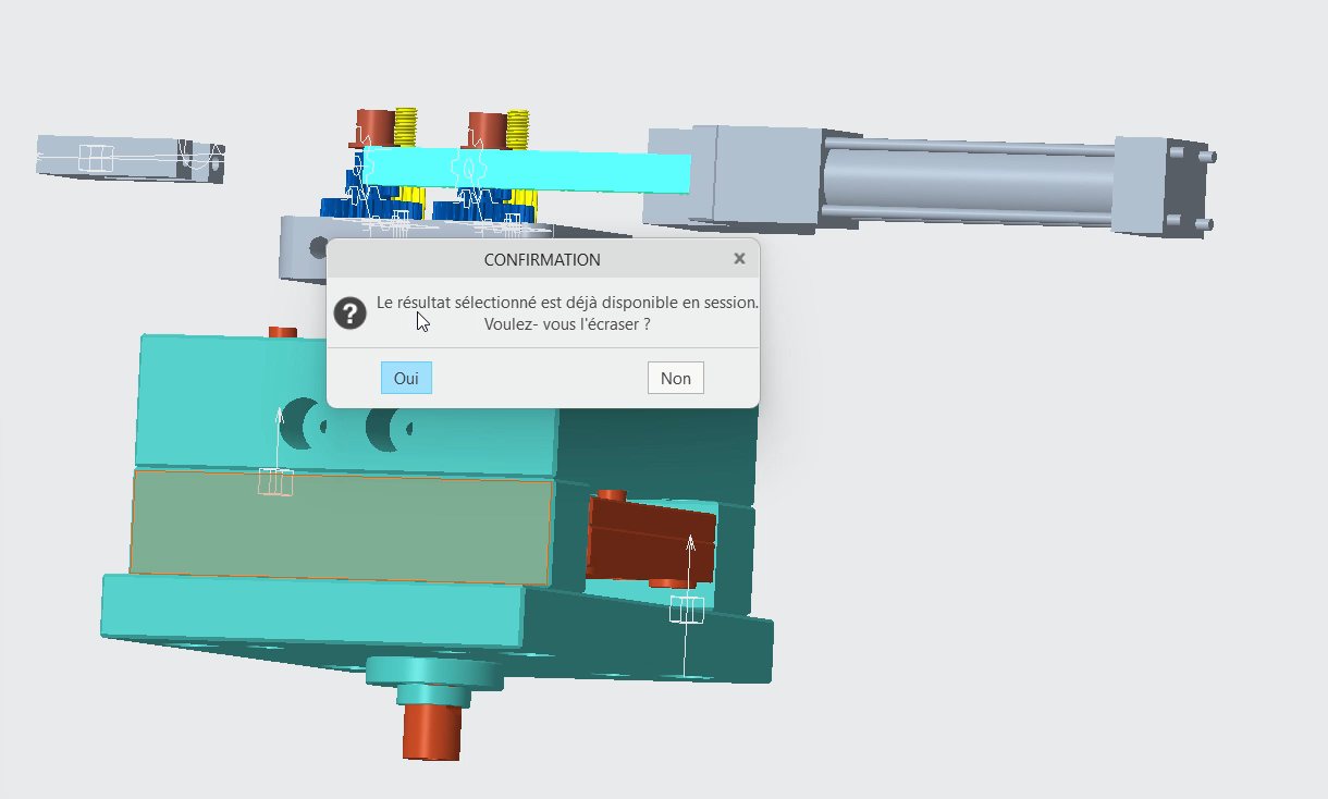 Paramétrage d'un moteur d'asservissement