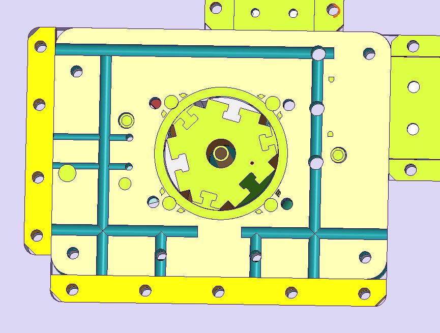 Circuit de refroidissement en série